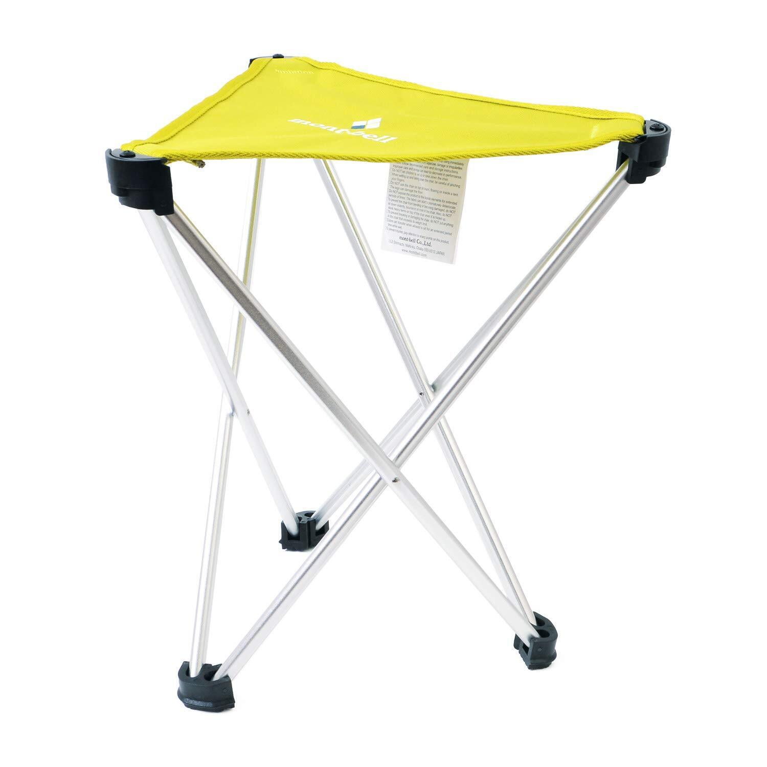Mont-bell Trail Chair 33 Outdoor Chair Ultra Lightweight Foldable Se #610