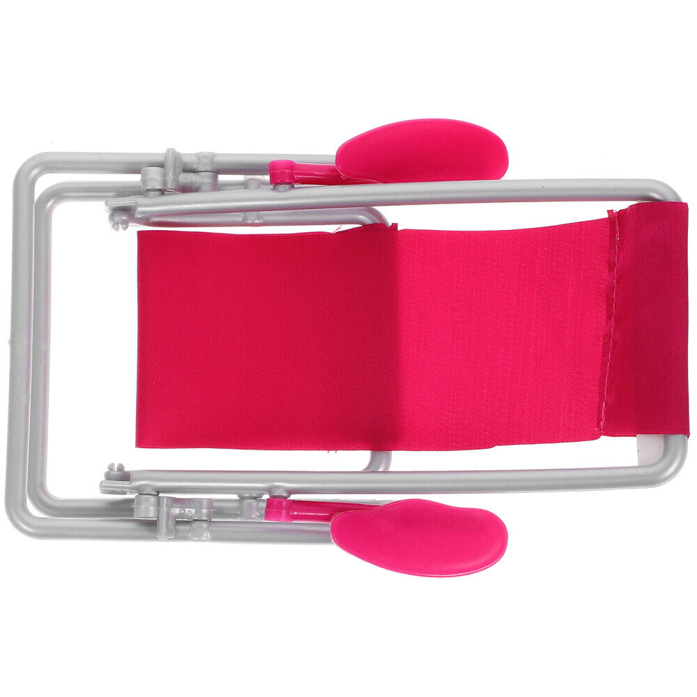 Mini Outdoor Lounge Chair Reclining Deck Folding Chairs Princess Toy Lounger