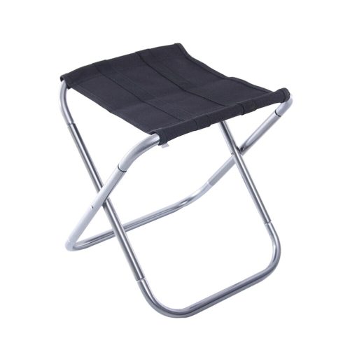 Outdoor Folding Chair Aluminum Alloy Fishing Camping Chair BBQ Stool Folding