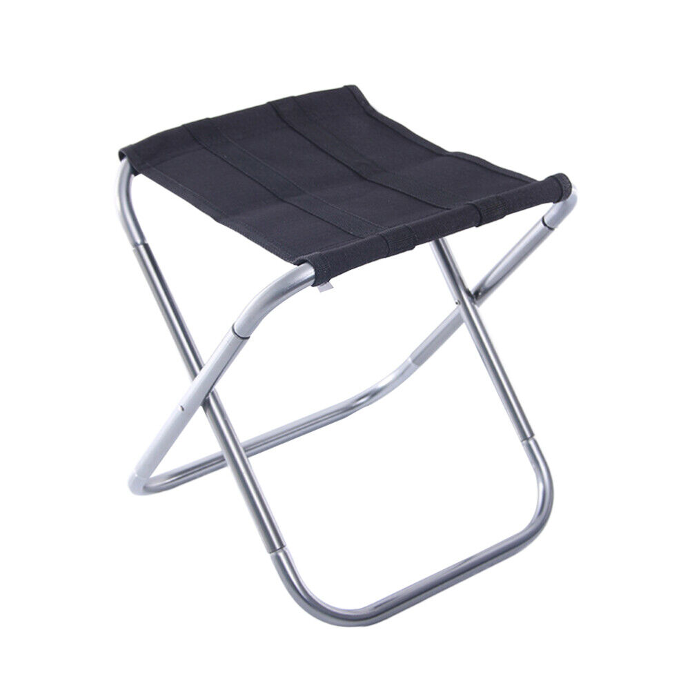 Outdoor Folding Chair Aluminum Alloy Fishing Camping Chair BBQ Stool Folding