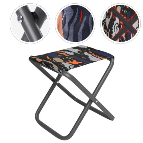 Fold up Chair Outdoor Stools Mini Travel Beach Sturdy Material