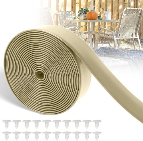 2" Wide Vinyl Straps for Patio Chairs Repair 20Ft Long Patio Garden Furniture Re