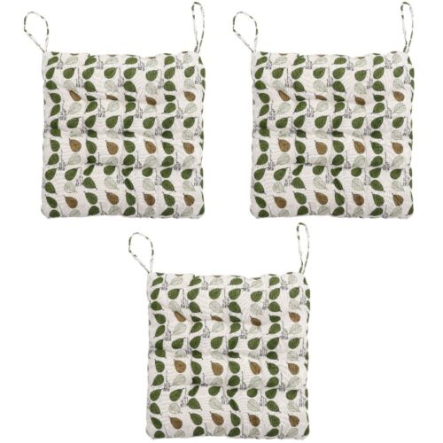 3 Pack Outdoor Chair Seats Cushions Universal Seating Car Office