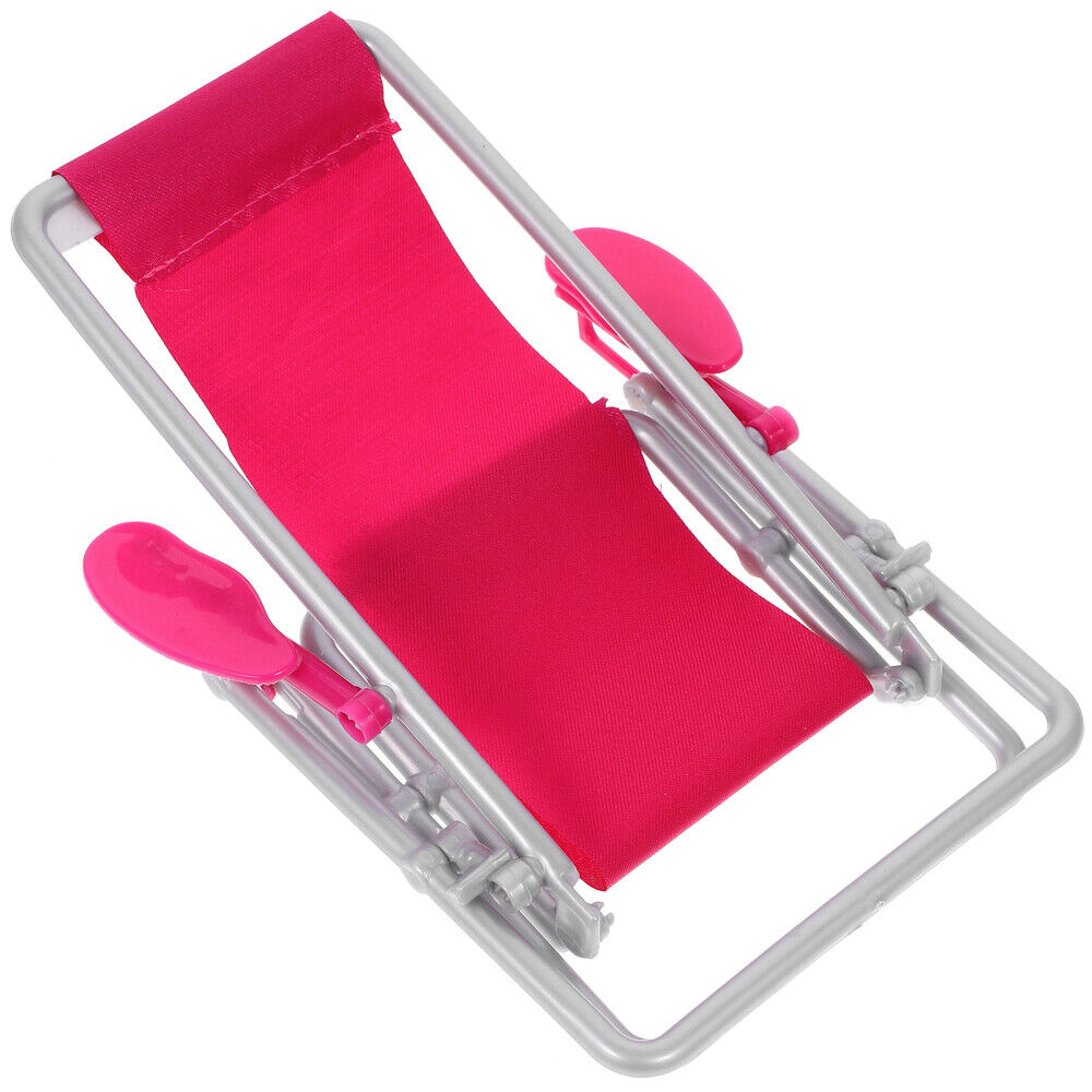 Fold up Lounge Chair Outdoor Mini Folding Bed Chaise Reclining