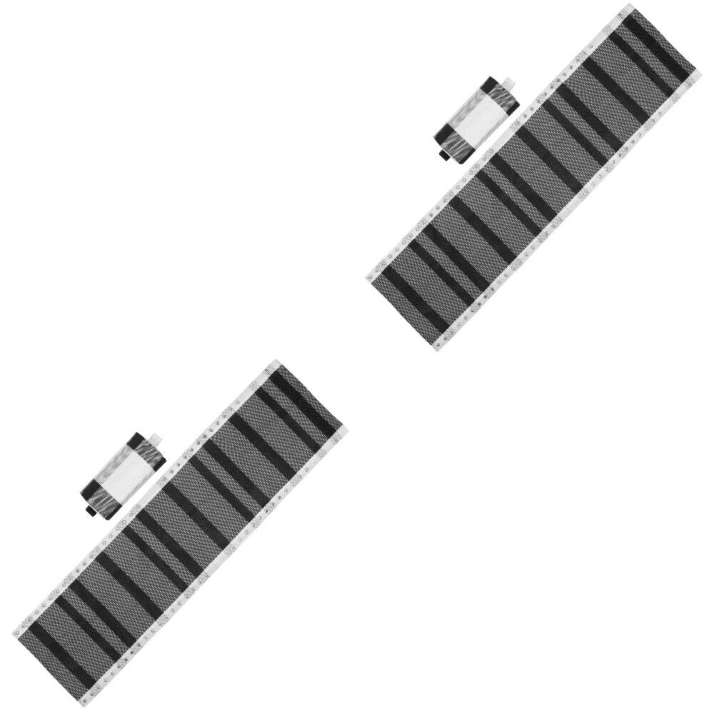 2 Sets Outdoor Chair Fabric Accessory for Replacement Portable Cloth Lounge