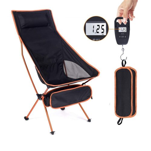 Outdoor Ultralight Folding Chair Superhard High Load Outdoor Chair Portable