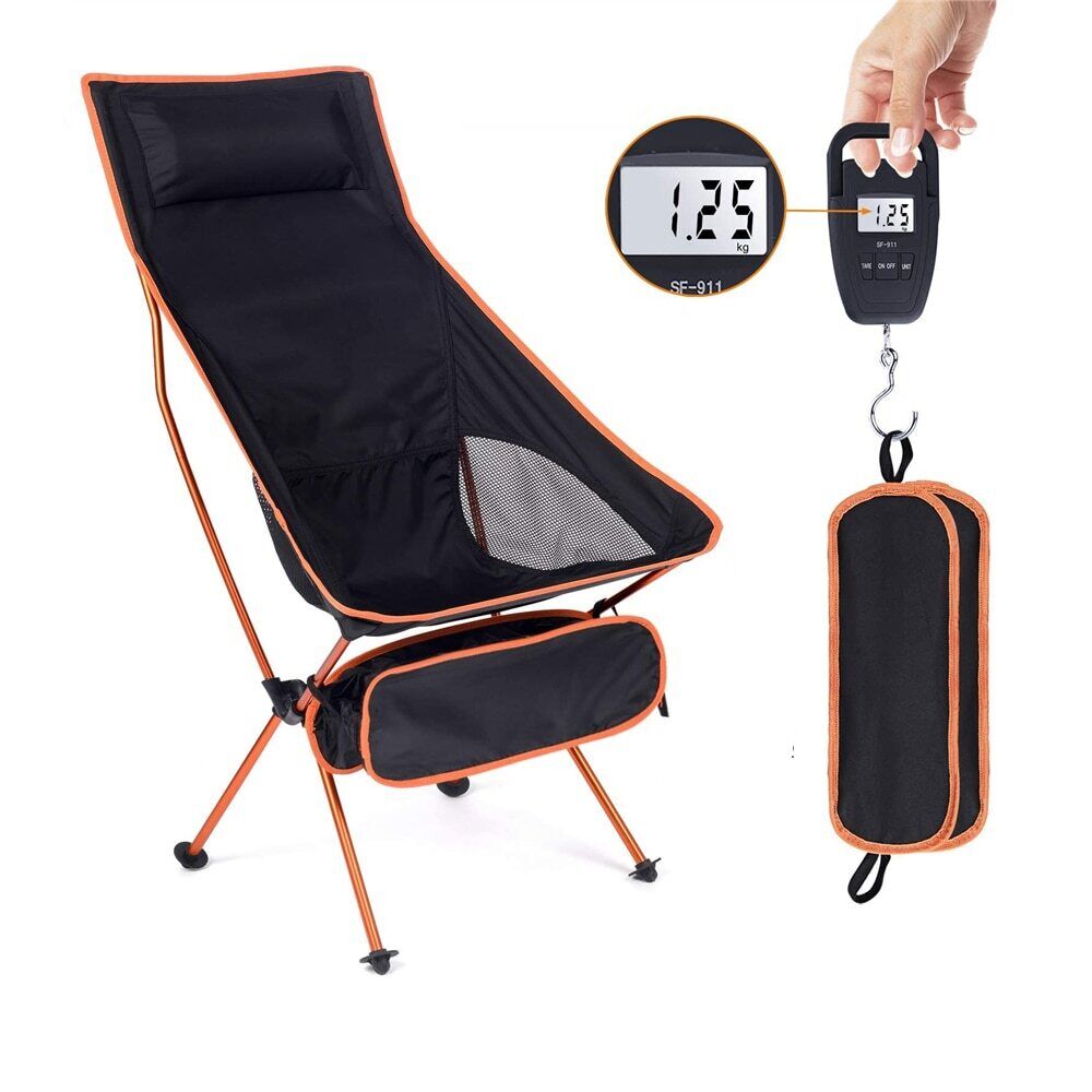 Outdoor Ultralight Folding Chair Superhard High Load Outdoor Chair Portable