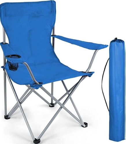 Folding Outdoor Chair Camping Garden Fishing Seat Furniture Portable Foldable