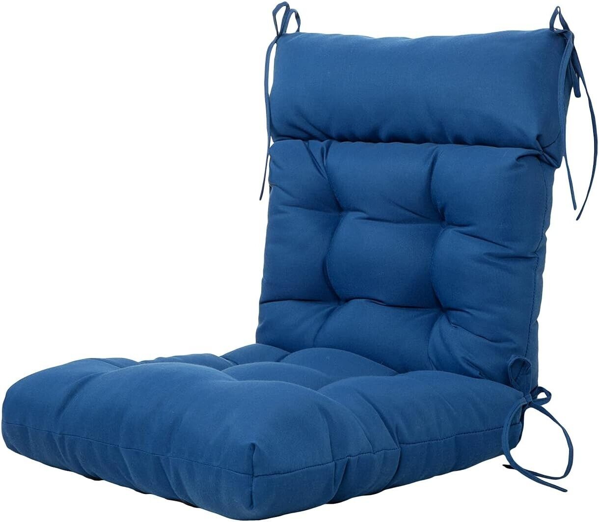 ARTPLAN Adirondack Outdoor Chair Cushion All Weather Patio Cushion 40"x20"x4"