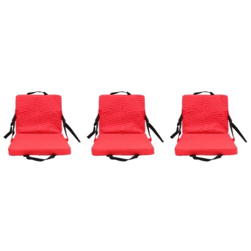 3 Pack Outdoor Chair Cushion Back Portable Lightweight Baby