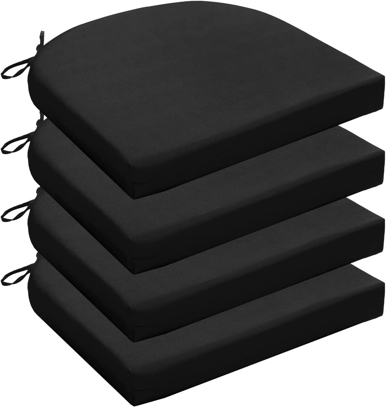 Outdoor Chair Cushions for Patio Furniture - Patio Chair Cushions Set of 4