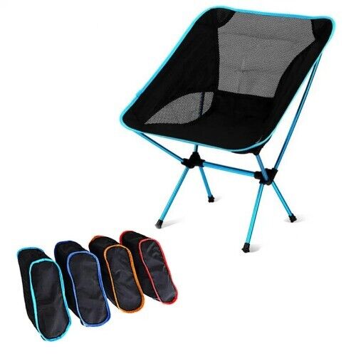 Outdoor Chair Lightweight Folding Camping Backpack Chair Portable Foldable Chair