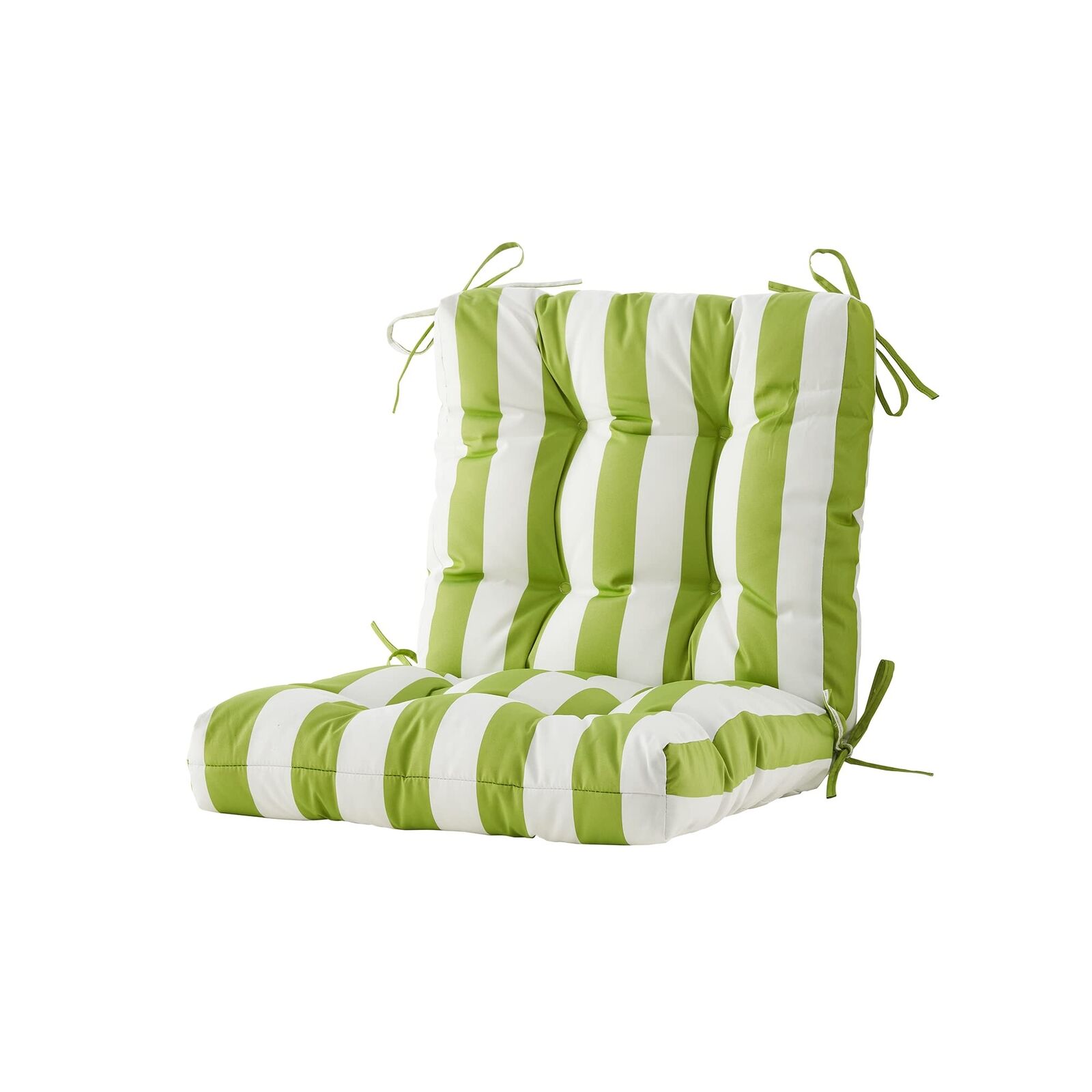 BLISSWALK Outdoor Chair Cushions40"x20"x4"Low BackTufted Thick Outdoor Wicker...