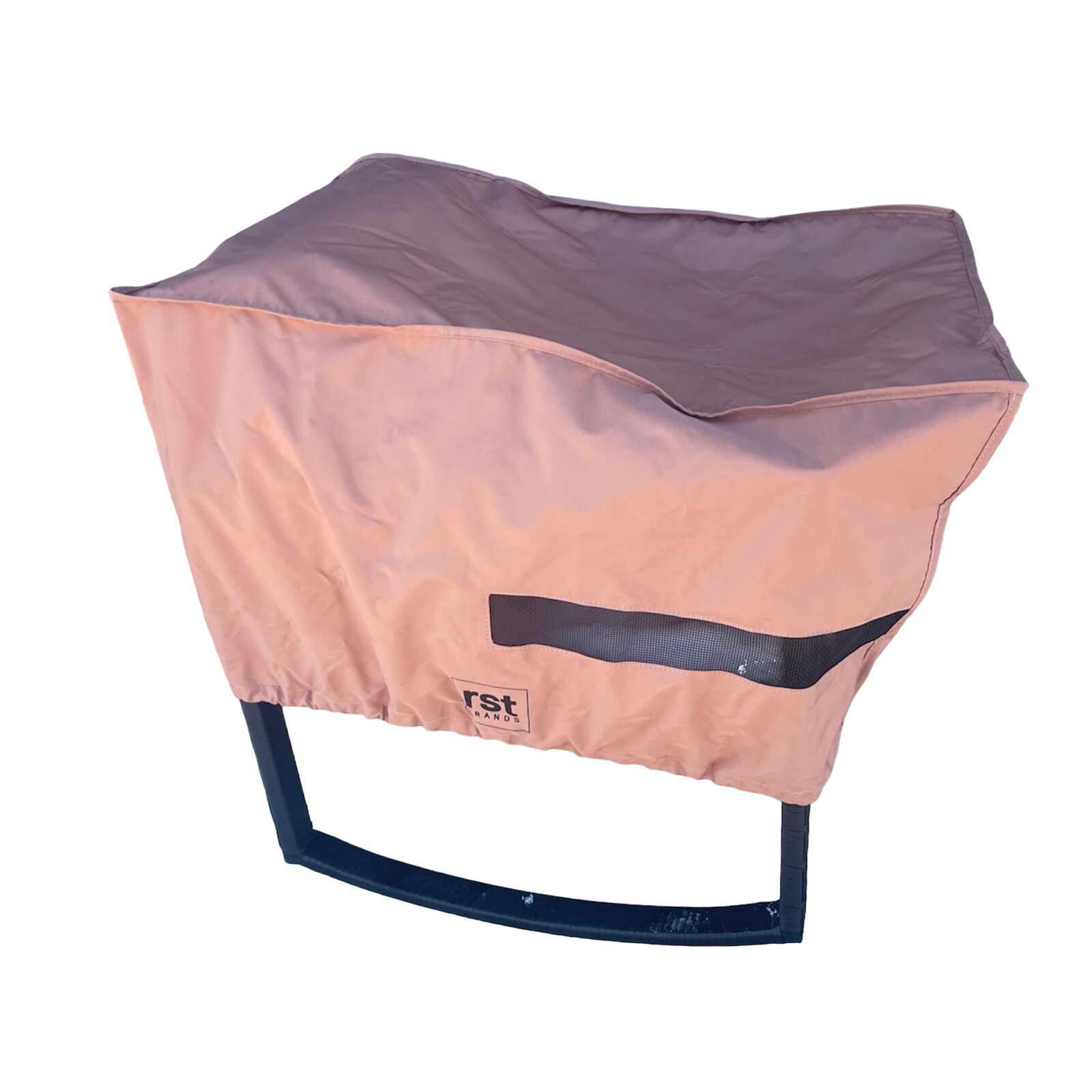 RST Brands 31”x21”x17” Single Club Chair/Armless Outdoor Furniture Cover Brown
