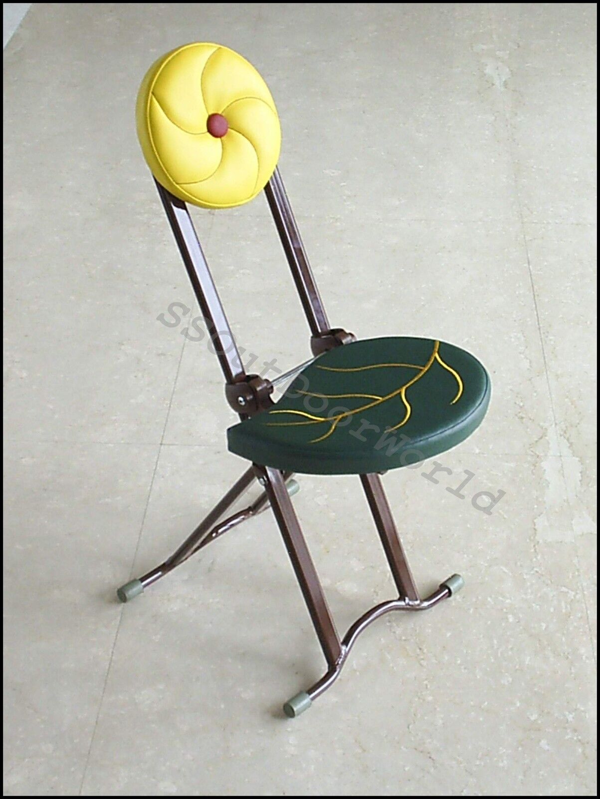 NEW ADJUSTABLE SECTIONLESS WORK CHAIR BARBEQUE PATIO INDOOR OUTDOOR