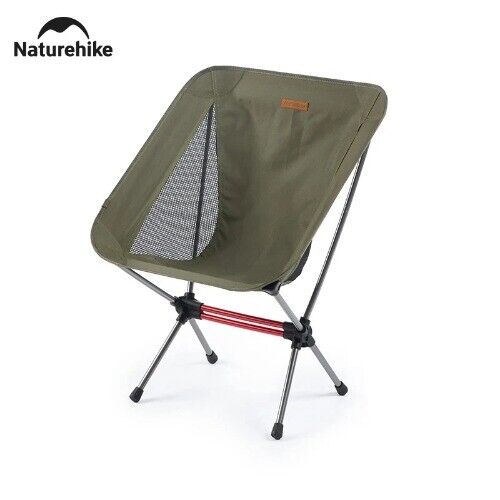 Portable Lightweight Aluminum Alloy Seat Folding Backpack Chair Outdoor Chair
