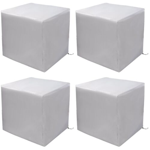 4 Count Outdoor Chair Covers Water Resistant Couch Furniture for Patio