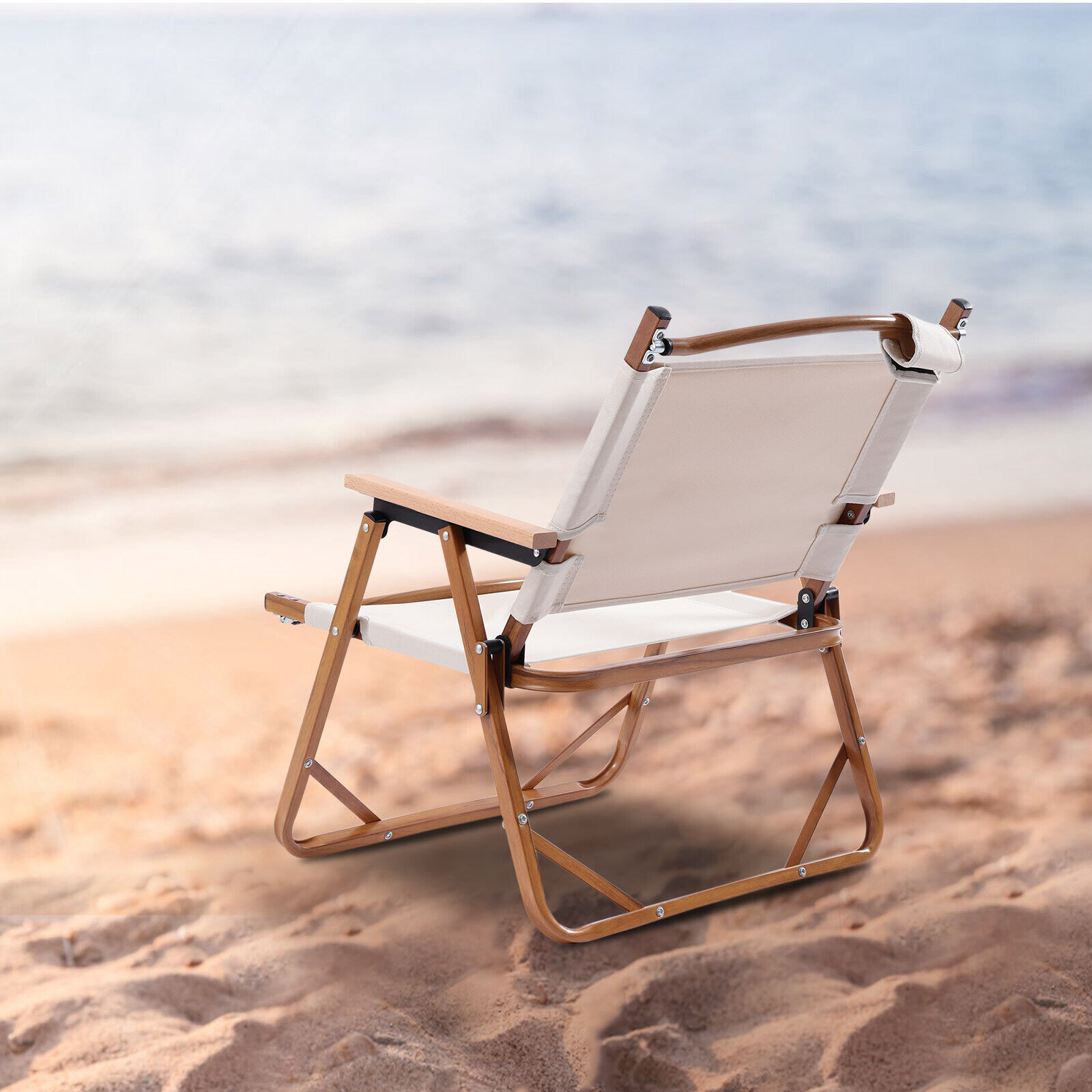 Camping Chair Folding Portable Outdoor Chair Camping Chair 264.55 lbs Capacity