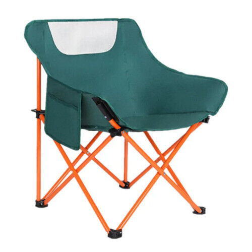Portable Outdoor Folding Moon Chair Easy to Carry Easy to Use Load Bearing 100KG