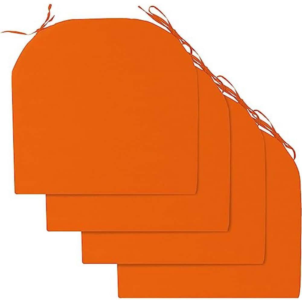 Unbranded Throw Pillows 17"X16"X2" Outdoor Chair Cushions Patio Cushions 4 PCS
