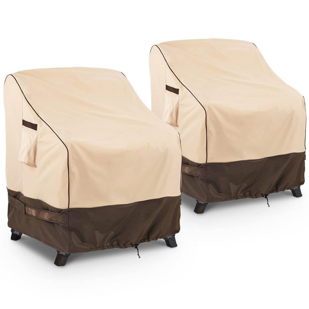 Unbranded Outdoors 32"X37"X36" Patio Furniture Covers Outdoor Chair Covers Chair