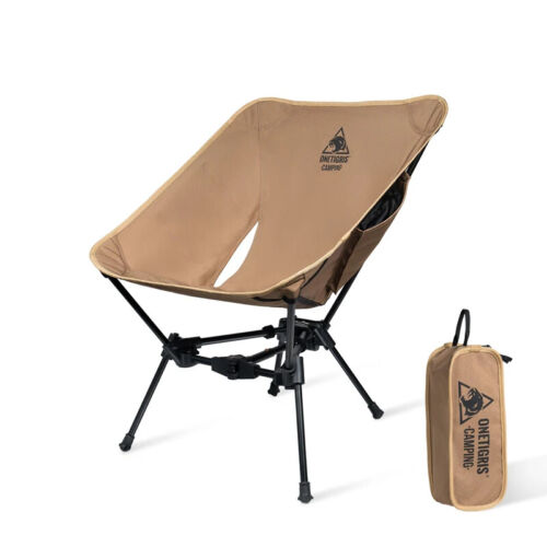 Camping Chair Foldable Outdoor Chair Triangle Framed Backpacking Hiking Chair