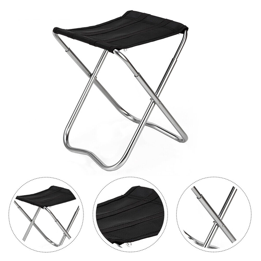 Outdoor Chair Camping Stools Sturdy Chairs Lightweight Portable Travel