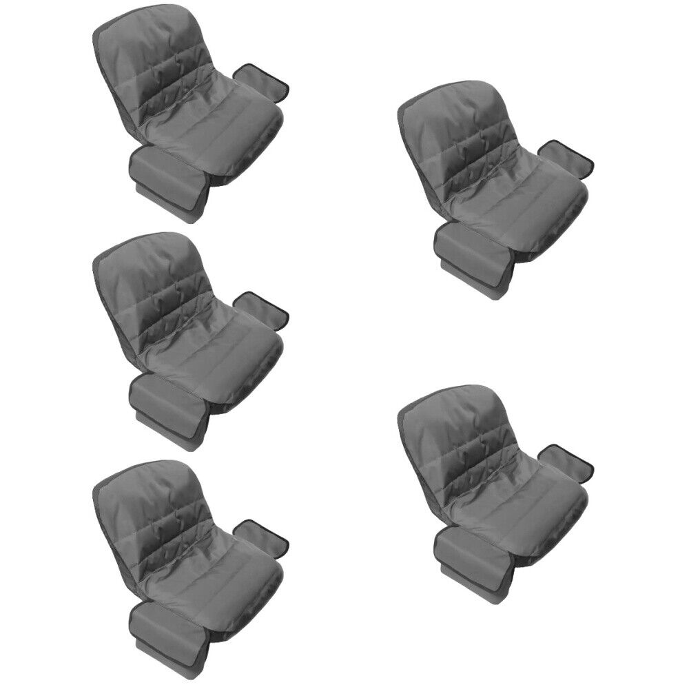 5pcs Lawn Mower Seat Cover Riding Mower Chair Cover Protector Outdoor Seat Cover