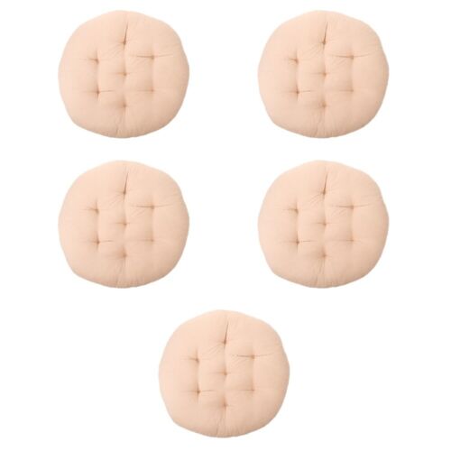 5 Pieces Outdoor Chair Cushion Wheelchair Cushions Basket Mat Office Individual