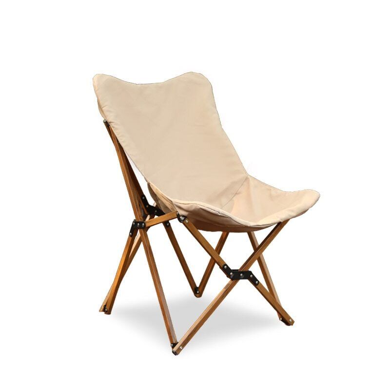 Outdoor Butterfly Chair Folding Lightweight Fishing Leisure Hiking Camping Chair