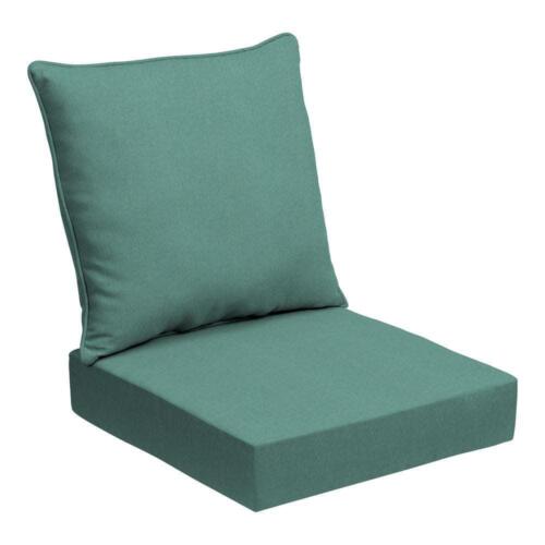 ARDEN SELECTIONS Outdoor Lounge Chair 24" X 24" Universal Standard Fabric, Green