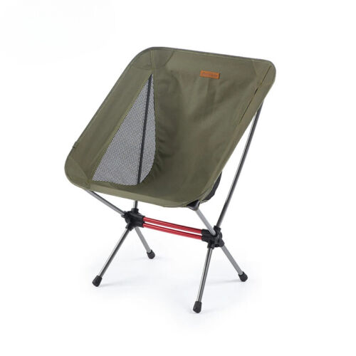 Camping Moon Chair Portable Aluminum Alloy Seat Folding Backpack Chair Outdoor性