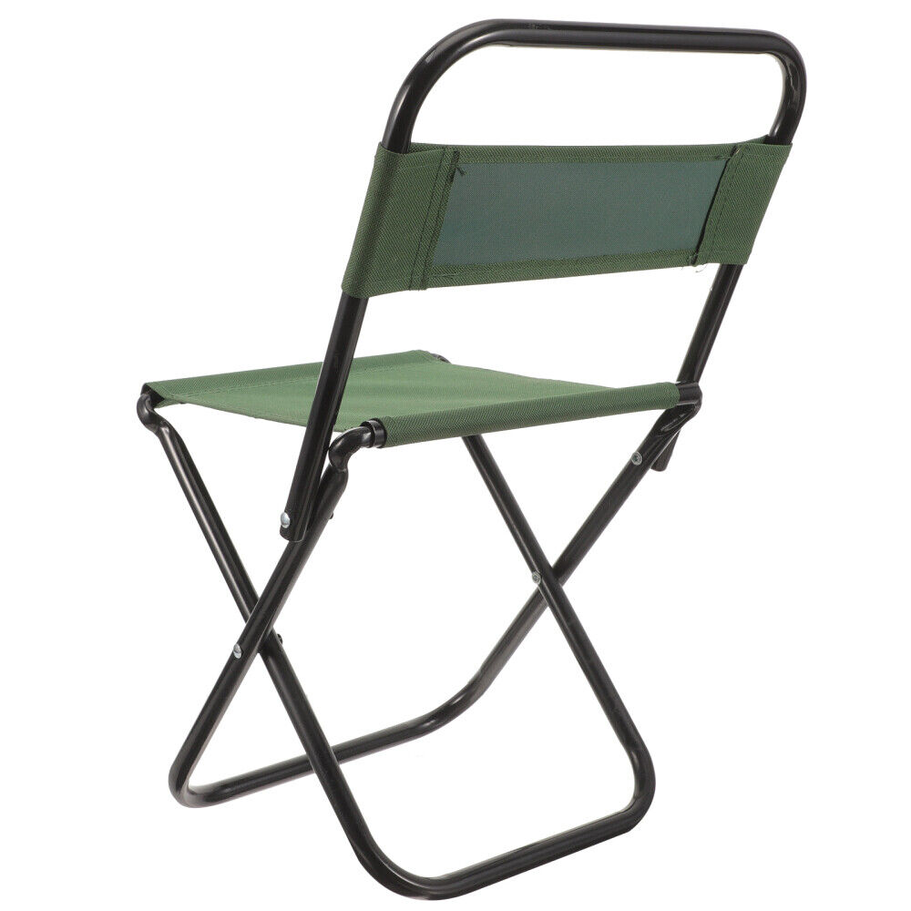 Outdoor Camping Folding Chair Train Sketching Beach (green)