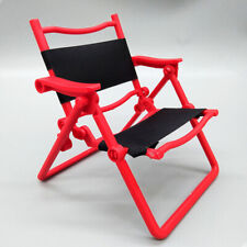 Dollhouse Miniatures Furniture Tiny Outdoor Chair for BJD Plastic 1/6 Scale