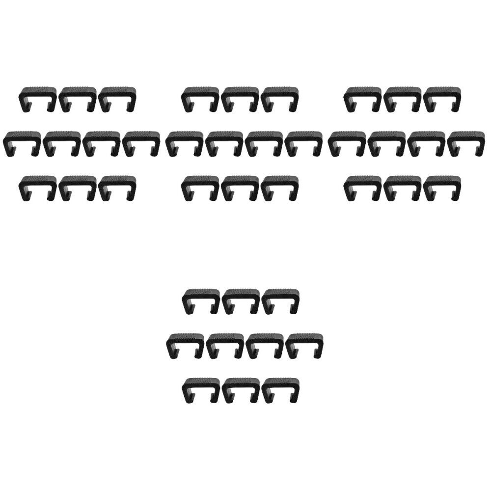 4 PCS Furniture Module Fasteners Patio Sofa Clamps Outdoor Chair Clip Rattan