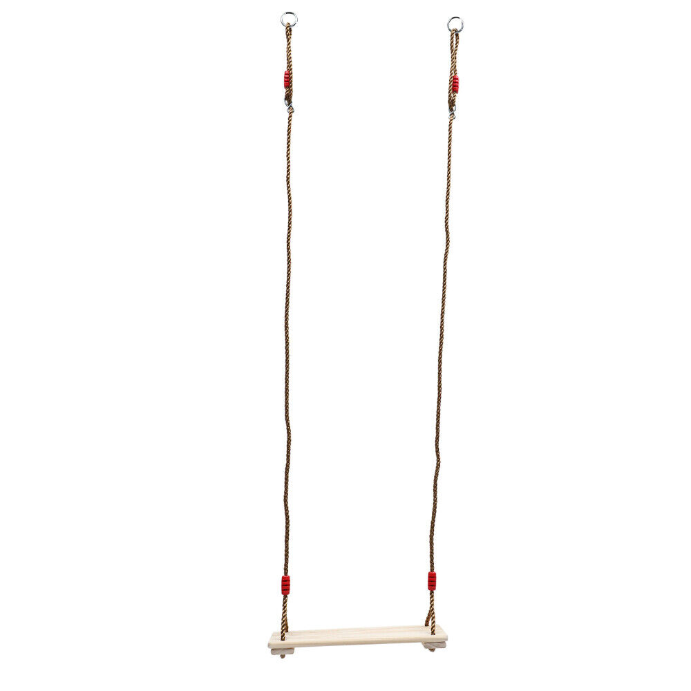 Simple Hanging Swing Wood Chair Hammock Outdoor Child