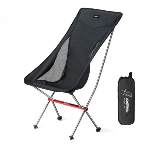 Outdoor Portable Lightweight Camping Chair Backpack Fishing Chair Foldable New