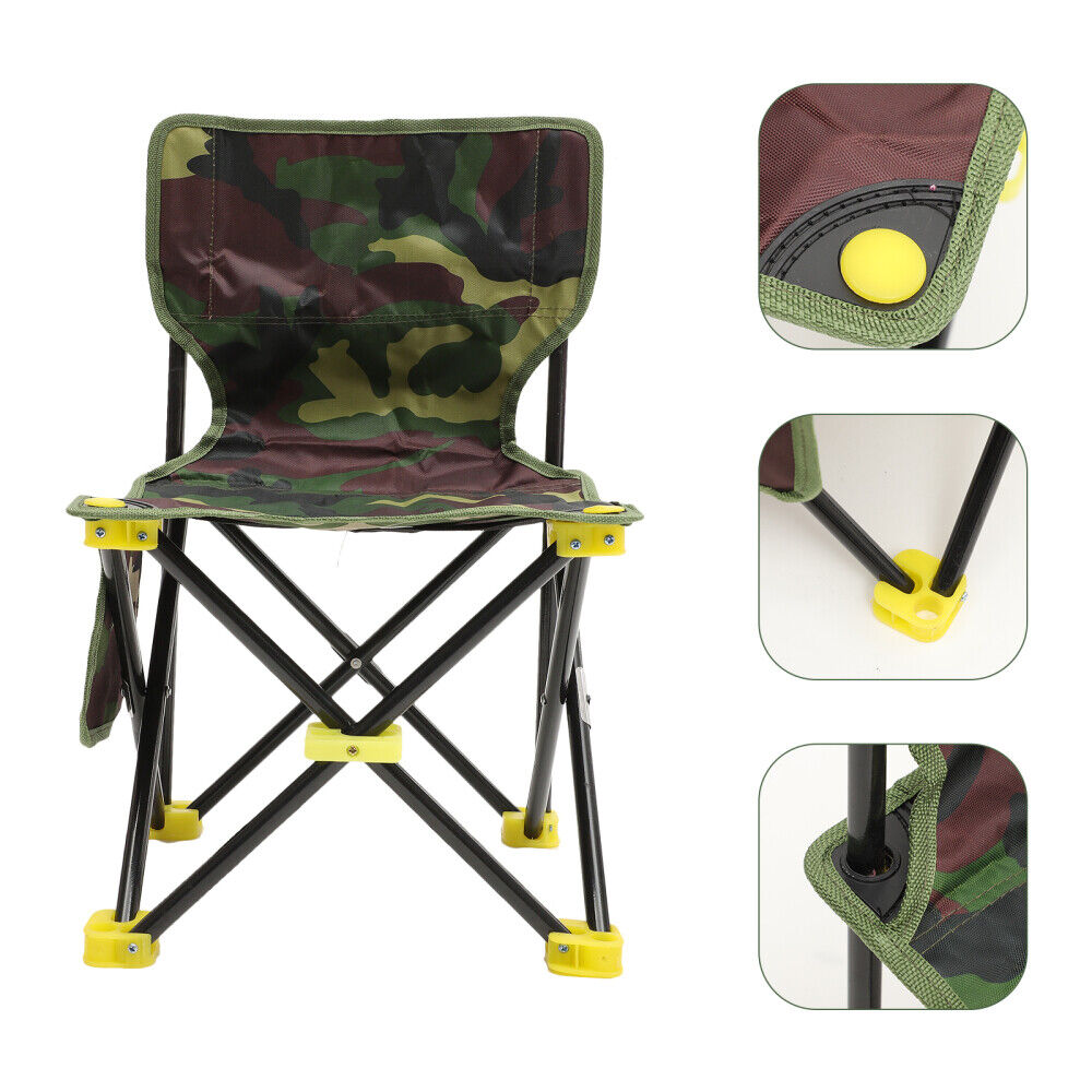 Backpack Chair Outdoor Foldable Chairs Folding for outside Fishing Fashionable