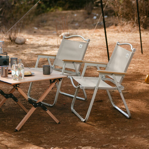 Camping Chair Portable Folding Outdoor Armchair Ultralight Foldable Dining Chair