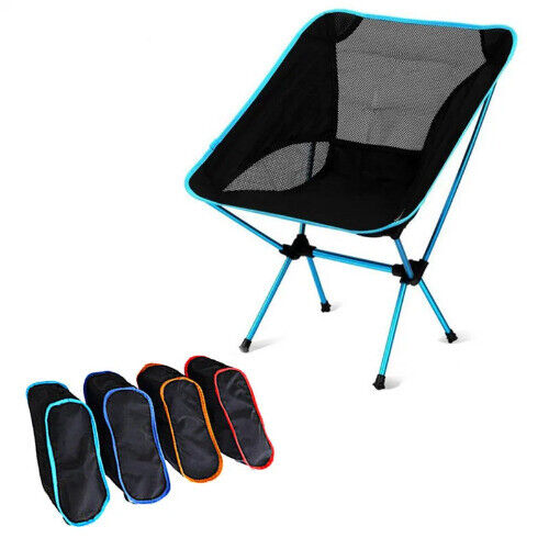 Lightweight Compact Folding Backpack Chairs Portable Foldable Chair for Outdoor