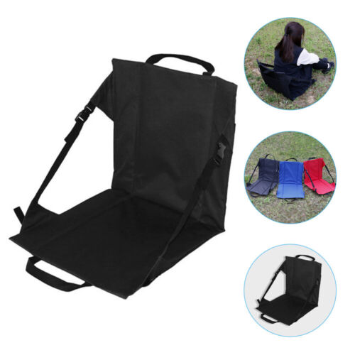Outdoor Camping Chair Folding Cushion Foldable Fishing Garden