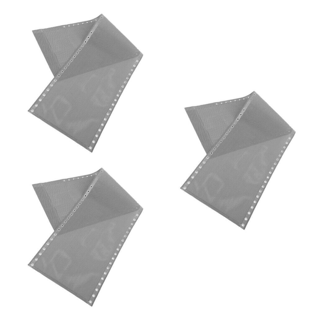 Set of 3 Lounge Repair Fabric Outdoor Chair Replacement Cloth