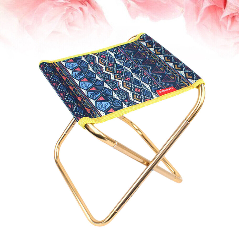 Chair Outdoor Folding Chairs for Adults Mini Stool Oxford Cloth