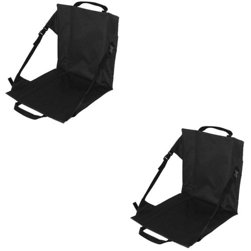 2 Pieces Foldable Garden Camping Chair Folding Outdoor