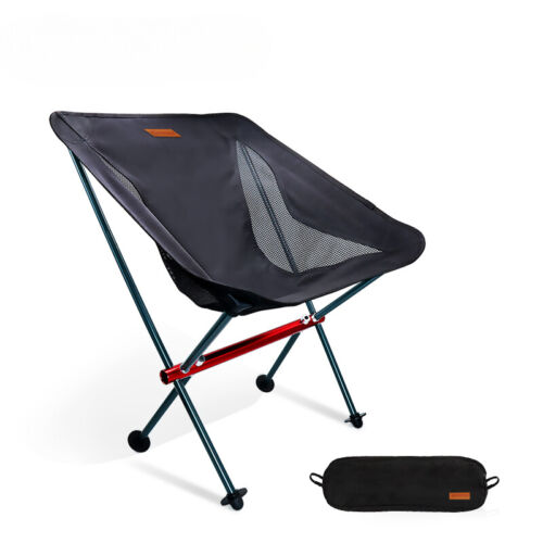 Outdoor Portable Camping Chair Oxford Cloth Folding Lengthen Seat Fishing Chairs
