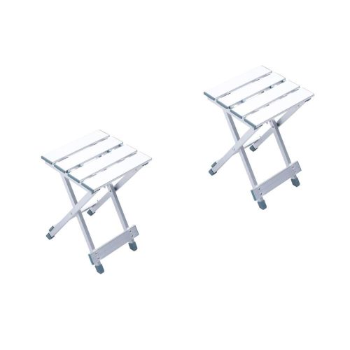 2 Pack Folding Chairs ?r Sandalye up Stool Outdoor Portable for outside