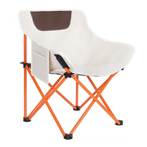 Foldable Camping Chair Set Outdoor Folding Chair Ultralight Backpack Moon Chair