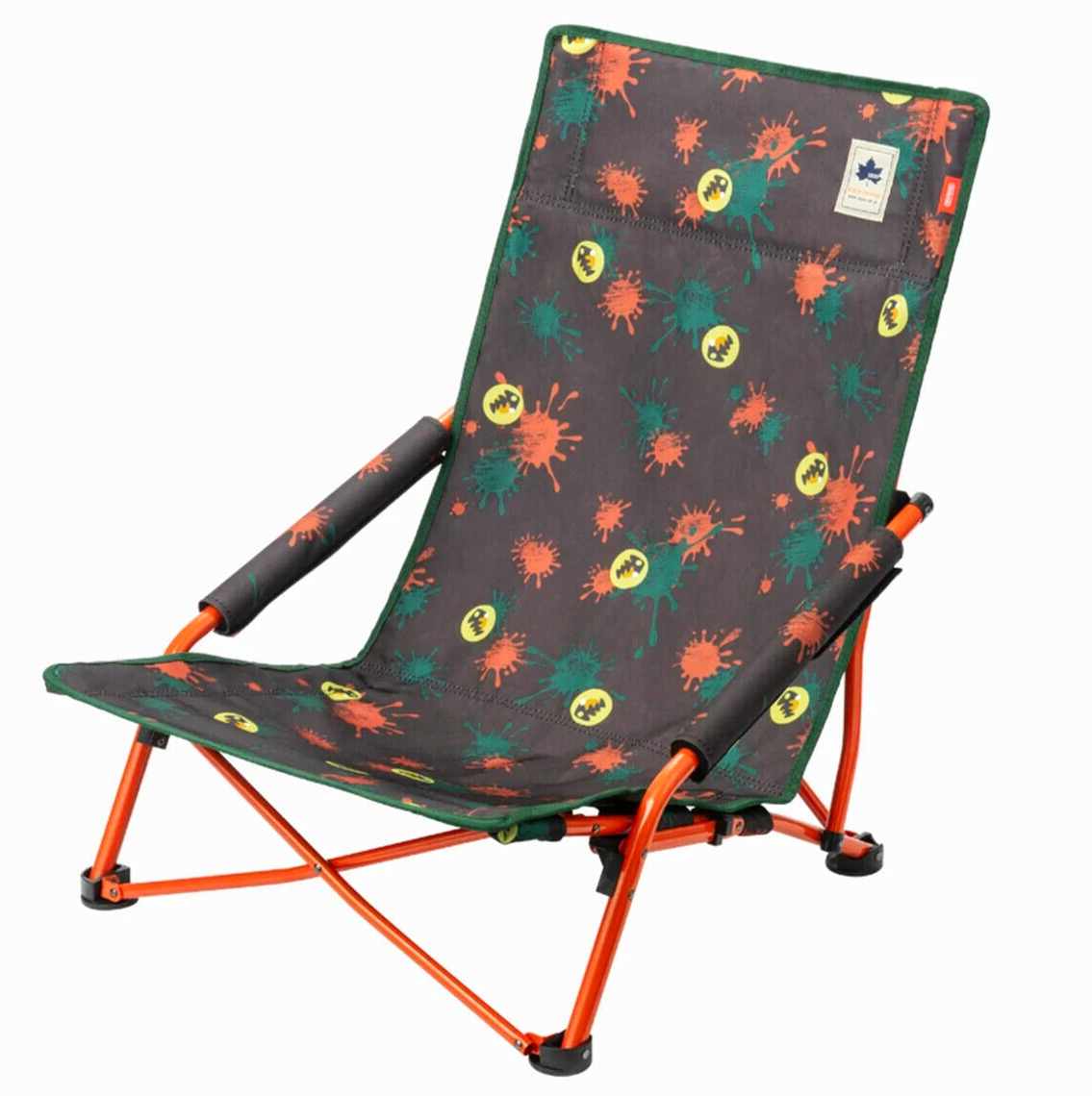 SALMON RUN Splatoon 3 AGURA Low Easy Chair Outdoor Folding Nintendo Tokyo 2024