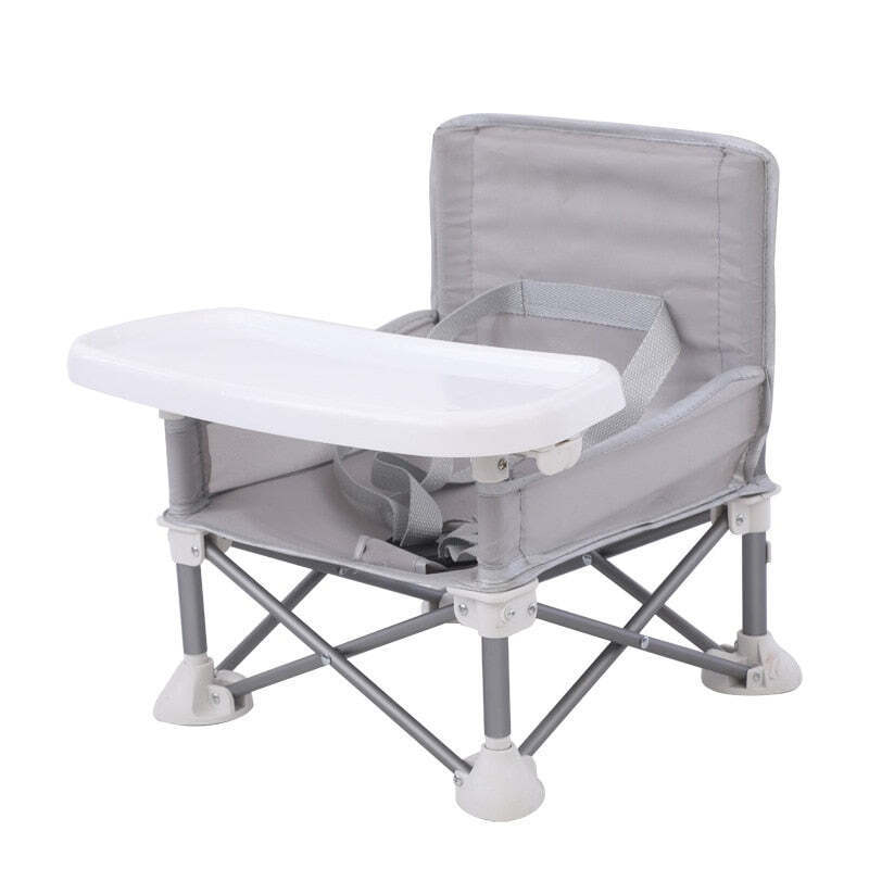 NNEOBA Children folding chair baby dining table portable outdoor folding chair m