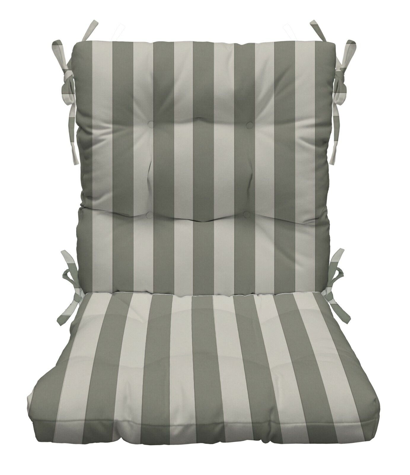 RSH Décor Indoor Outdoor Tufted Mid Back Chair Cushion